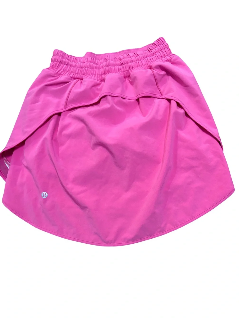 lululemon athletica Pink Circle Skirt with Built-In Short